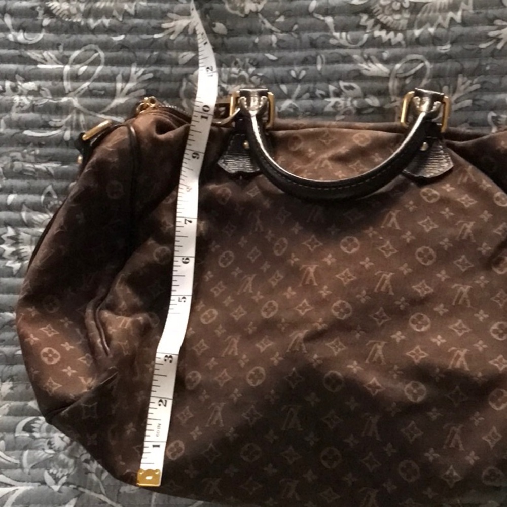 Louis Vuitton Brown Monogram Travel Bag - Picture 12 of 12